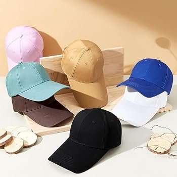 Caps and accessories