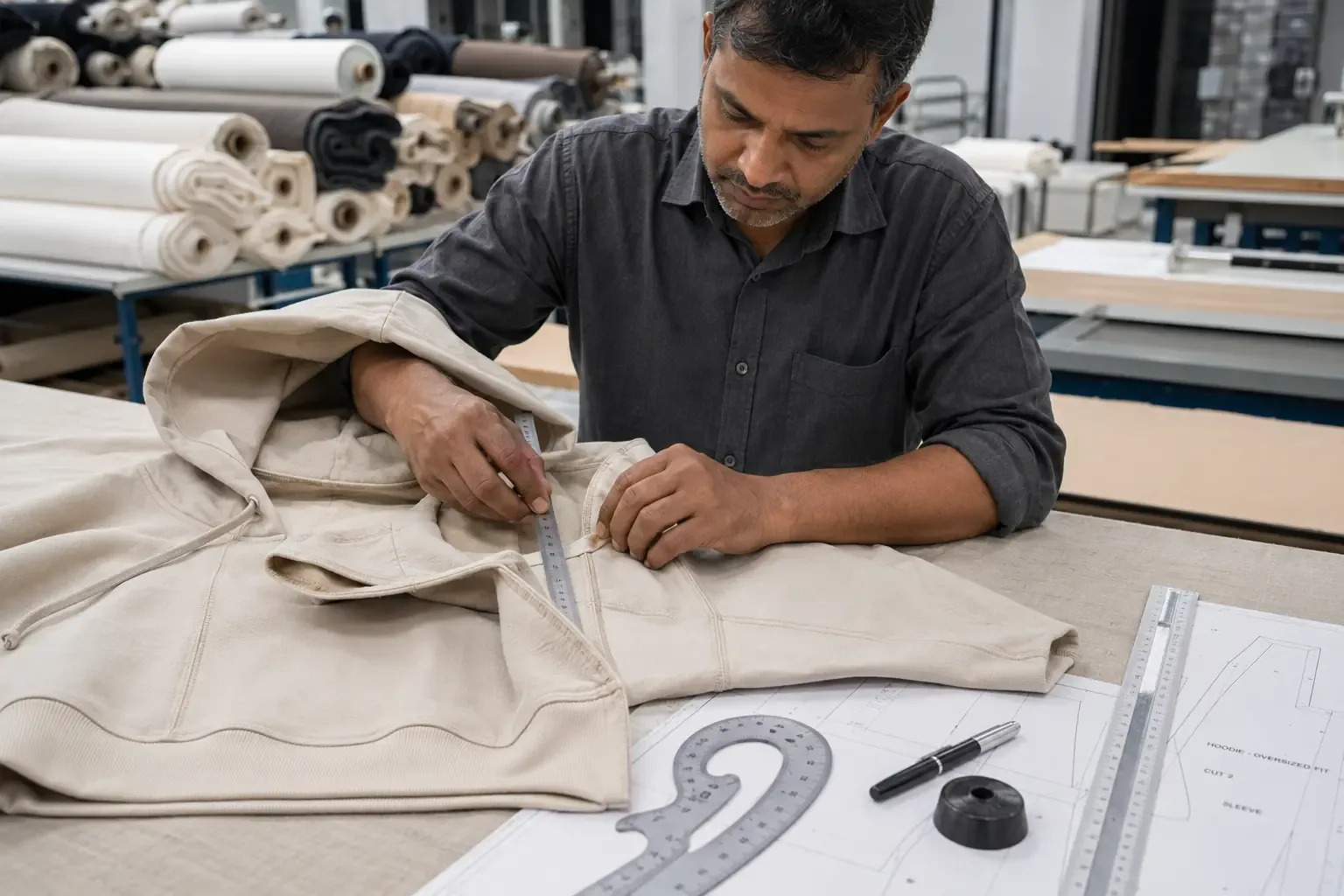 Custom uniform design and production