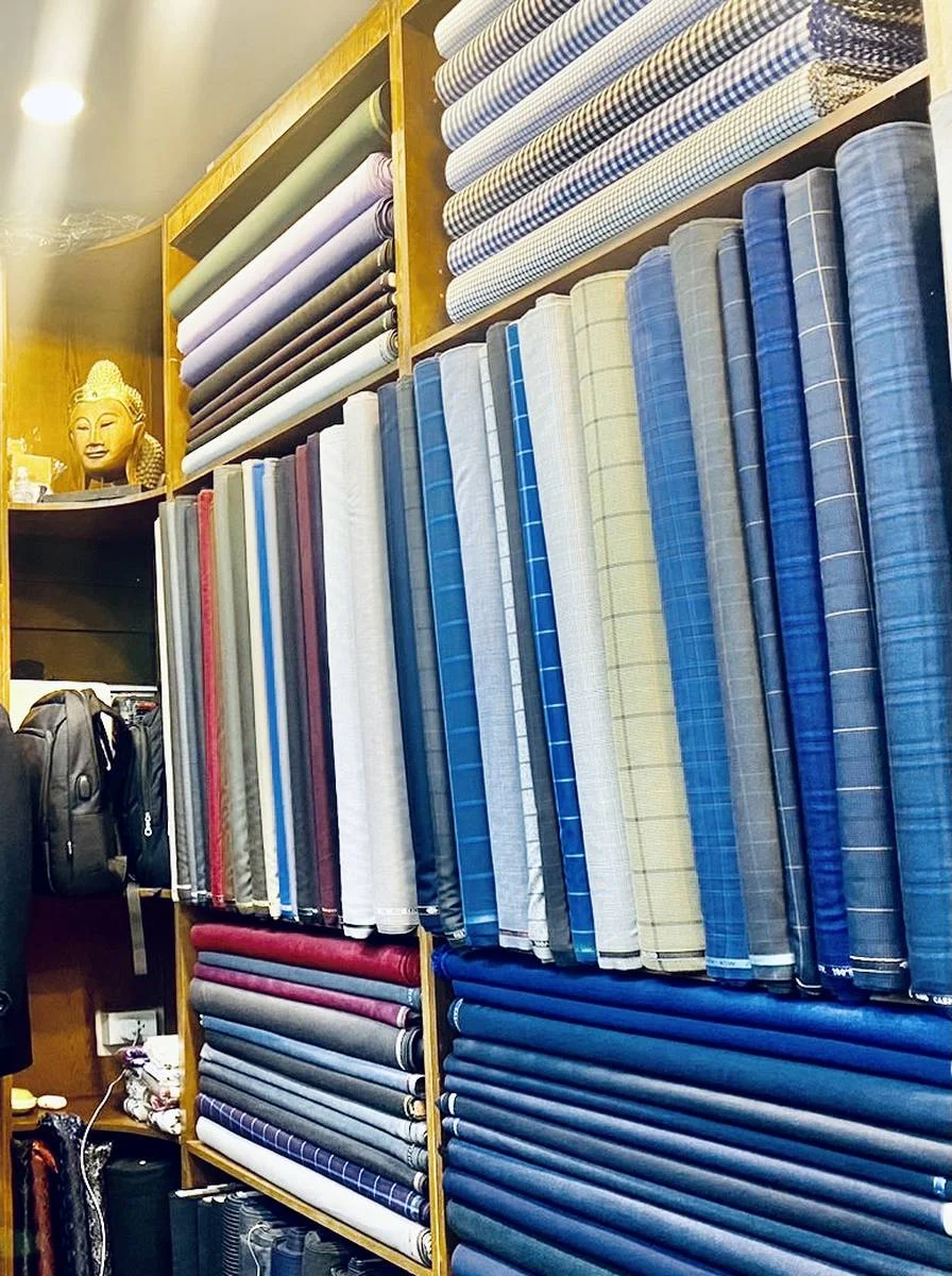 Selection of uniform fabrics