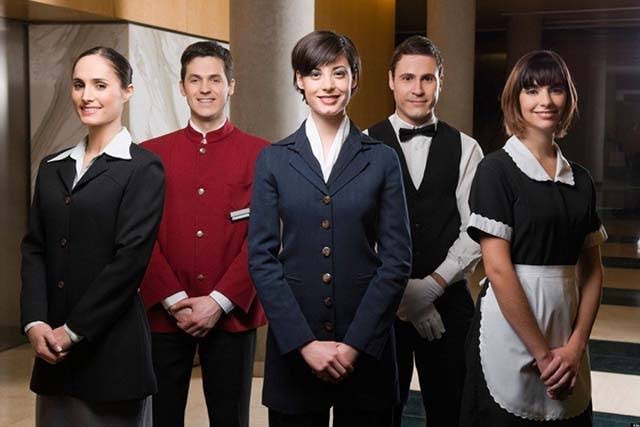 Hospitality uniforms